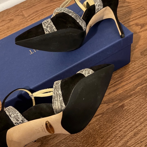 Sarah Flint Heels 37.5 / 7.5 - Picture 5 of 10